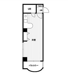 間取図画像 ワンルーム