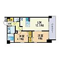 Girasole天神6階17.6万円