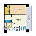 HF大濠レジデンスBAYS1DE7階9.5万円