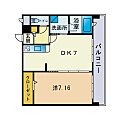 HF大濠レジデンスBAYS1DE8階10.2万円