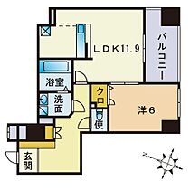 Ｓ－ＦＯＲＴ警固タワー 2001 ｜ 福岡県福岡市中央区警固２丁目13番17号（賃貸マンション1LDK・20階・49.78㎡） その2