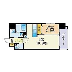 西鉄福岡駅 8.4万円