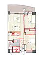 アントゥール薬院13階25.0万円