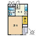 プレスト天神南2階3.7万円
