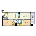 アーバンローズ薬院5階12.0万円