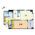 パティオ薬院23階11.5万円