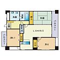グラーナ平尾大池2階13.2万円