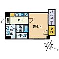 サクセス白金2階4.6万円