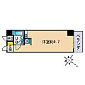 ネオハイツ薬院4階4.2万円