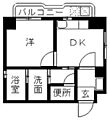 ハイネス白金2階5.5万円