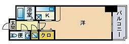 間取図画像 1K