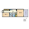 エスティメゾン薬院14階8.6万円