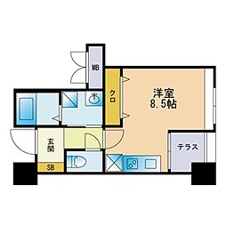 間取図画像 ワンルーム