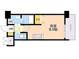 間取図画像 ワンルーム