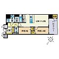 JP noie 天神南3階16.4万円