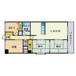 間取図画像 4LDK