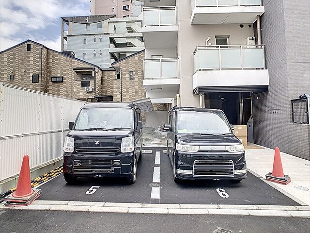 駐車場