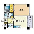 グランバーグ天神6階8.5万円