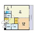 エトランゼX天神5階10.6万円