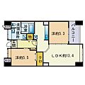 レジディア天神南9階13.1万円