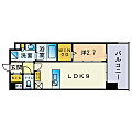 シーズンフラッツ高砂5階11.5万円