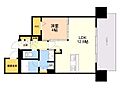 DEUX・RESIA 薬院 THE CITY11階14.4万円