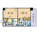 エンクレスト天神南214階9.0万円