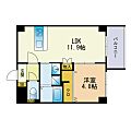 LIBTH・HIRAO4階10.3万円