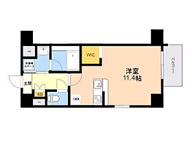 フェロー博多駅南 701 ｜ 福岡県福岡市博多区博多駅南２丁目16番10号（賃貸マンション1R・7階・31.62㎡） その2