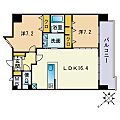 レジデンス博多6階14.7万円