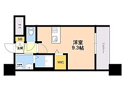 間取図画像 ワンルーム