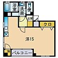 ウイングコート2階6.5万円