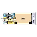 サーパス博多駅前2階6.3万円