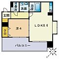 アミューゼ博多4階6.6万円
