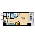 ルネスロワール博多駅南9階4.4万円