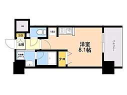 間取図画像 ワンルーム