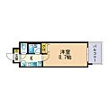エンクレスト博多駅南12階6.2万円