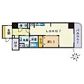 ウェルブライト博多ステーション6階16.1万円
