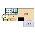 サヴォイオーサーズプレイス7階6.5万円
