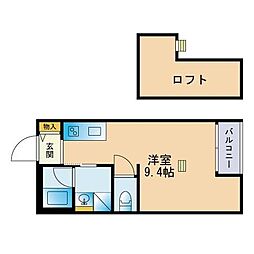 吉塚駅 5.7万円