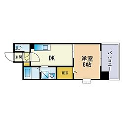 千代県庁口駅 6.2万円