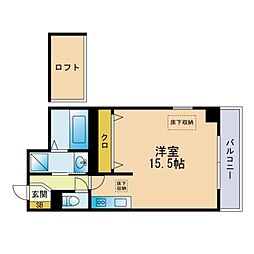 箱崎駅 5.7万円