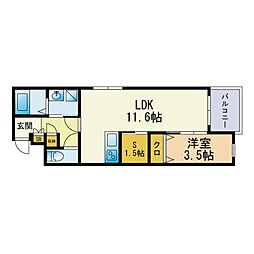 柚須駅 6.9万円