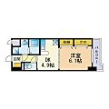 HF福岡レジデンスEAST2階5.6万円