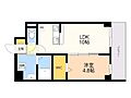 エルヴィータ箱崎3階7.5万円