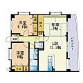 グリシーヌ空港4階8.9万円