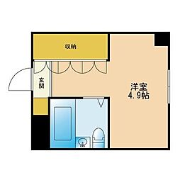 間取図画像 ワンルーム