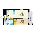 LIBTH-箱崎4階8.9万円