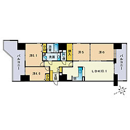 間取図画像 4LDK