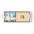 パティオス東公園2階5.2万円